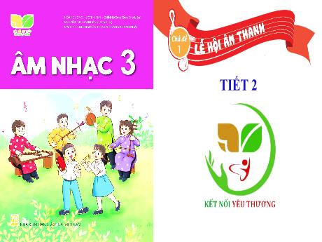 Bài giảng Âm nhạc 3 (Kết nối tri thức) - Chủ đề 1, Tiết 2: Ôn tập bài hát Múa lân, Đọc nhạc bài số 1 - Năm học 2024-2025 - Trưởng Tiểu học Trường Thọ