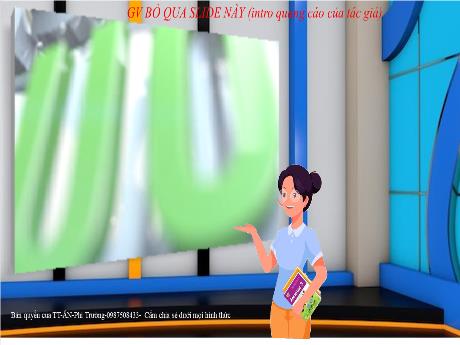 Bài giảng Âm nhạc 3 (Kết nối tri thức) - Chủ đề 4, Tiết 16: Tổ chức hoạt động vận dụng sáng tạo - Năm học 2024-2025 - Trường Tiểu học Trường Thọ