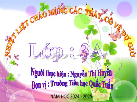 Bài giảng Hoạt động trải nghiệm 3 (Kết nối tri thức) - Bài 21: Bếp nhà em - Năm học 2024-2025 - Nguyễn Thị Huyền