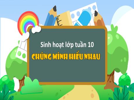 Bài giảng Hoạt động trải nghiệm 3 (Kết nối tri thức) - Bài: Chúng mình hiểu nhau - Năm học 2024-2025 - Trường Tiểu học Trường Thọ