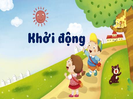 Bài giảng Tiếng Việt 3 (Đọc) Kết nối tri thức - Bài 10: Con đường đến trường - Năm học 2024-2025 - Trường Tiểu học Trường Thọ