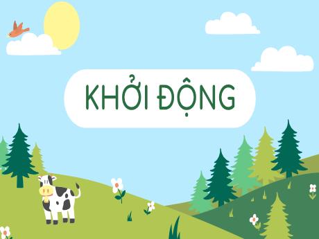 Bài giảng Tiếng Việt 3 (Kết nối tri thức) - Bài 1: Bầu trời - Năm học 2024-2025 - Trường Tiểu học Quang Trung