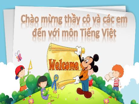Bài giảng Tiếng Việt 3 (Kết nối tri thức) - Bài 12: Bài tập làm văn - Trường Tiểu học Trường Sơn