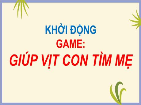 Bài giảng Tiếng Việt 3 (Kết nối tri thức) - Bài 20: Luyện tập Mở rộng vốn từ về người thân; Dấu hai chấm - Năm học 2024-2025 - Trưởng Tiểu học Quang Trung