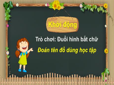 Bài giảng Tiếng Việt 3 (Luyện từ và câu) Kết nối tri thức - Bài: Từ ngữ về nhà trường. Dấu chấm hỏi - Năm học 2024-2025 - Trường Tiểu học Trường Thọ