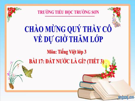 Bài giảng Tiếng Việt 3 (Nghe - Viết) Kết nối tri thức - Bài: Bản em - Trường Tiểu học Trường Sơn
