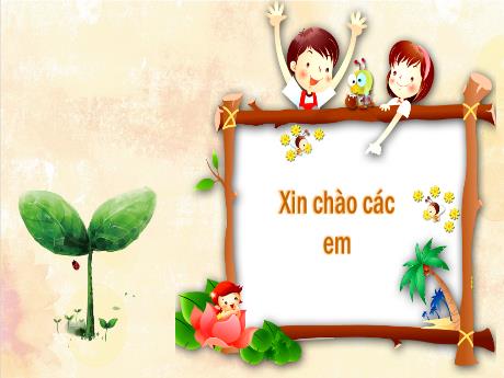 Bài giảng Tiếng Việt 3 (Nghe - Viết) Kết nối tri thức - Bài: Mặt trời nhỏ - Năm học 2024-2025 - Trường Tiểu học Trường Thọ