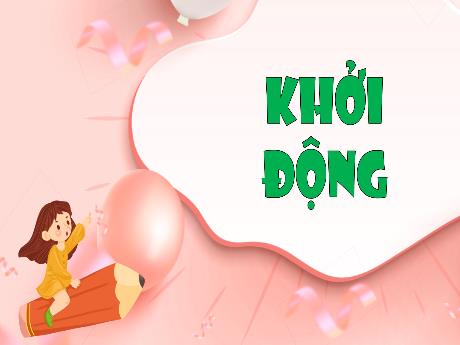 Bài giảng Tiếng Việt 3 (Tập làm văn) Kết nối tri thức - Bài: Viết đoạn văn tả ngôi nhà của mình - Năm học 2024-2025 - Trường Tiểu học Trường Thọ