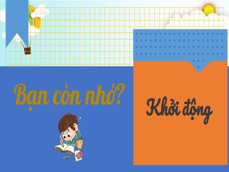 Bài giảng Toán 3 (Kết nối tri thức) - Bài 14: Một phần mấy (Tiết 1) - Năm học 2023-2024 - Trường Tiểu học Trường Thọ