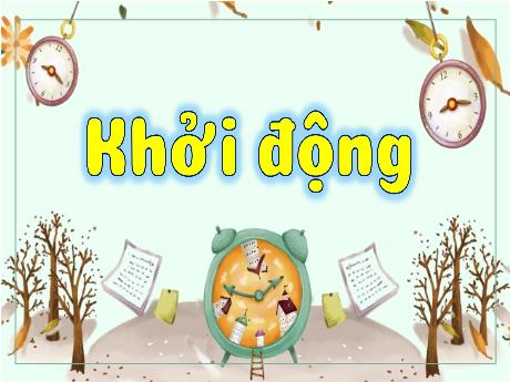 Bài giảng Toán 3 (Kết nối tri thức) - Bài 29: Luyện tập chung (Tiết 2) - Năm học 2024-2025 - Trường Tiểu học Trường Thọ