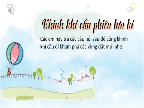 Bài giảng Toán 3 (Kết nối tri thức) - Bài 4: Ôn tập bảng nhân 2; 5, bảng chia 2; 5 (Tiết 2) - Năm học 2024-2025 - Trường Tiểu học Trường Thọ
