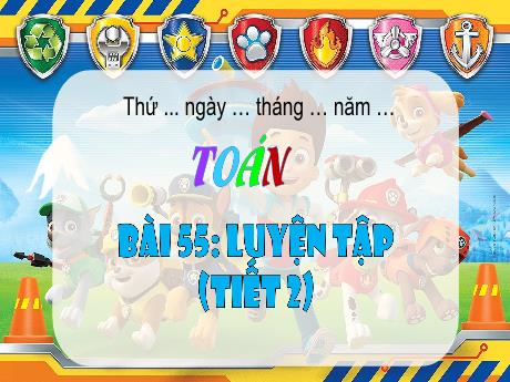 Bài giảng Toán 3 (Kết nối tri thức) - Bài 55: Phép trừ trong phạm vi 10 000 (Tiết 2) - Năm học 2024-2025 - Trường Tiểu học Trường Thọ