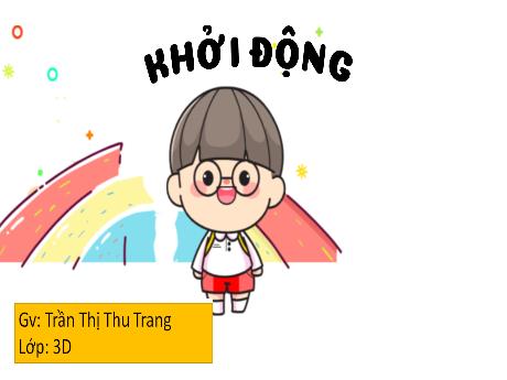 Bài giảng Toán 3 (Kết nối tri thức) - Bài 68: Tiền Việt Nam (Tiết 2) - Năm học 2022-2023 - Trần Thị Thu Trang