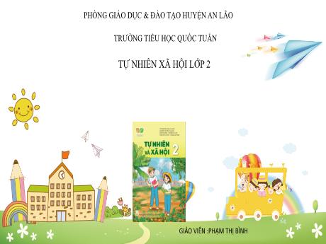 Bài giảng Tự nhiên và Xã hội 2 (Kết nối tri thức) - Bài 13: Hoạt động giao thông (Tiết 2) - Phạm Thị Bình